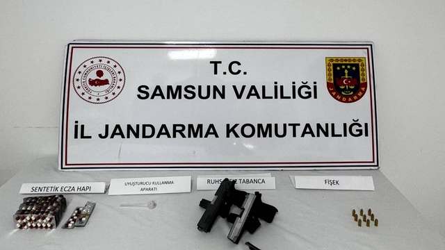 Samsun'da uyuşturucu operasyonunda bir kişi yakalandı