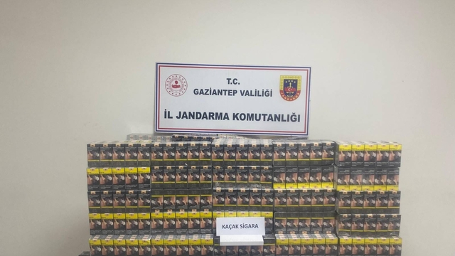 Gaziantep'te kaçakçılık operasyonlarında 11 şüpheli yakalandı
