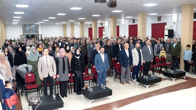 Yazar Hayati İnanç, Dazkırı'da söyleşi programına katıldı