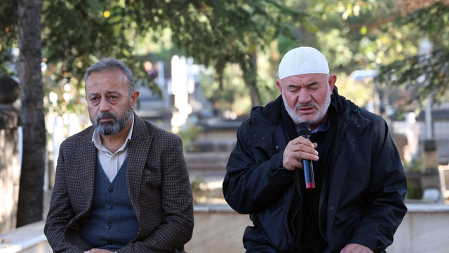 Talas Belediyesi Cemil Baba için anma programı düzenledi