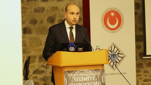Edirne Sarayı ihya çalışmaları sürüyor