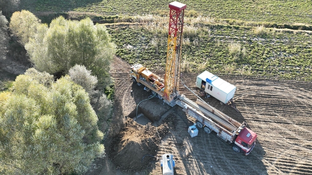 Sorgun'da yeni içme suyu kaynağı bulundu