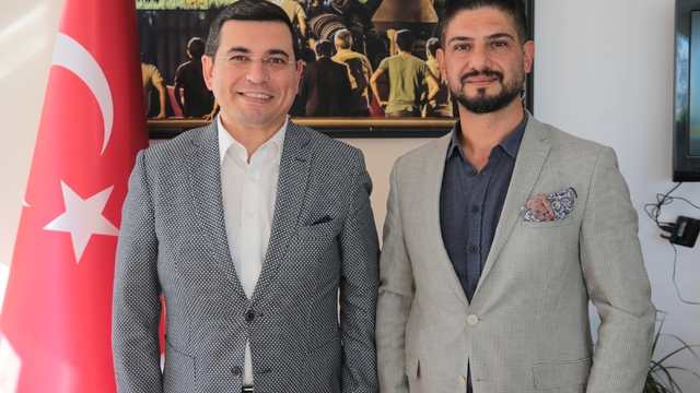 Hakan Tütüncü, Anadolu Ajansı Antalya Bölge Müdürlüğünü ziyaret etti: