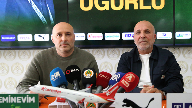 Alanyaspor'da teknik direktörlük görevine Sami Uğurlu getirildi