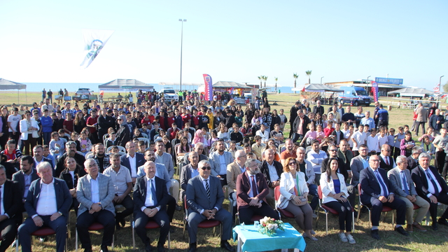 3. Serik Bilim Festivali törenle açıldı