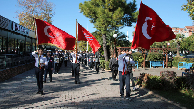 Sarıkamış deniz şehitleri Zonguldak'ta anıldı