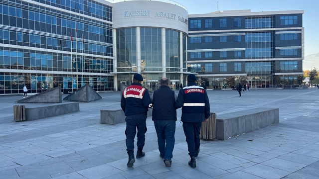 Kayseri'de firari FETÖ hükümlüsü yakalandı