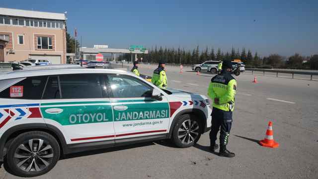 Anadolu Otoyolu'nun Bolu kesiminde trafik denetimi yapıldı