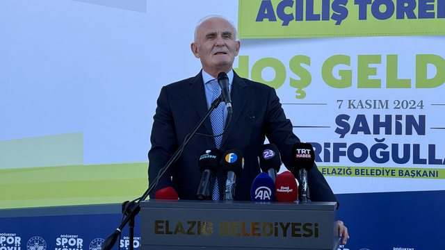 AK Parti Genel Başkan Yardımcısı Yılmaz, Elazığ'da açılış programlarına katıldı: