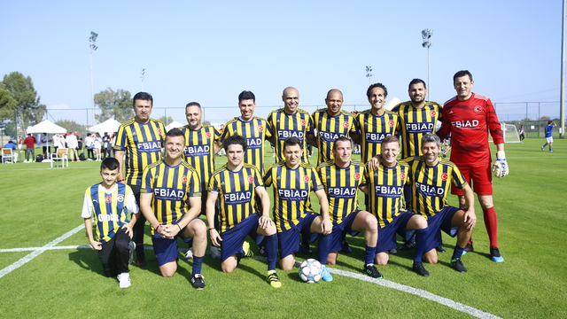 Antalya'da "9. Efsaneler Kupası Futbol Turnuvası" düzenlenecek