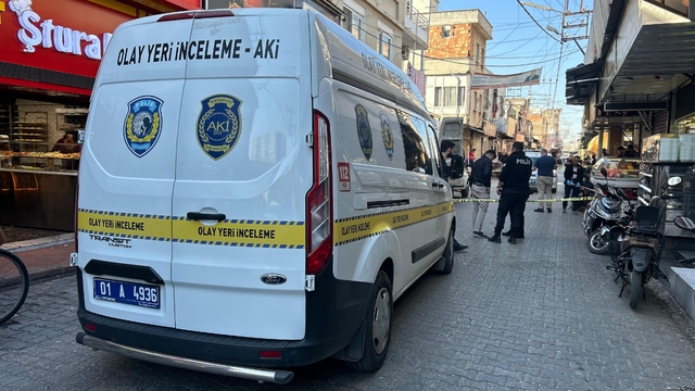 Adana'da silahlı saldırıda 2 kişi yaralandı
