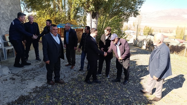 Ulaş Kaymakamı Emre Zafer, Yağdonduran köyünü ziyaret etti