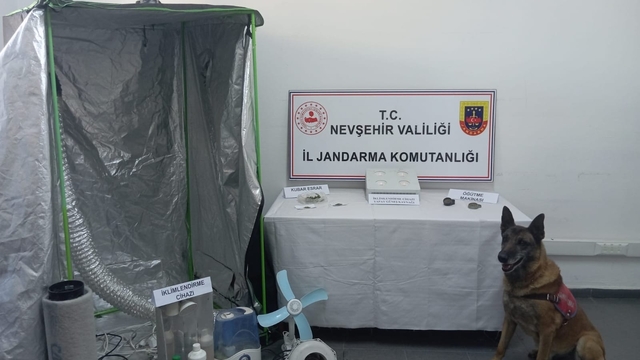 Nevşehir'de uyuşturucu operasyonunda 7 şüpheli yakalandı