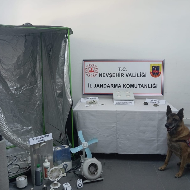 Nevşehir'de uyuşturucu operasyonunda 7 şüpheli yakalandı