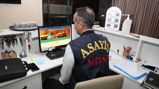 Mersin'de "anlık veri göndermeyen" konaklama tesisine para cezası kesildi