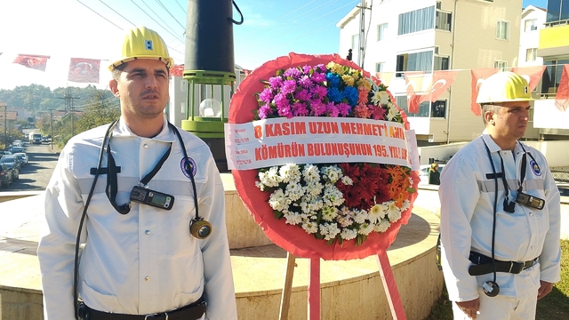 Zonguldak'ta kömürün bulunuşunun 195. yıl dönümü kutlandı