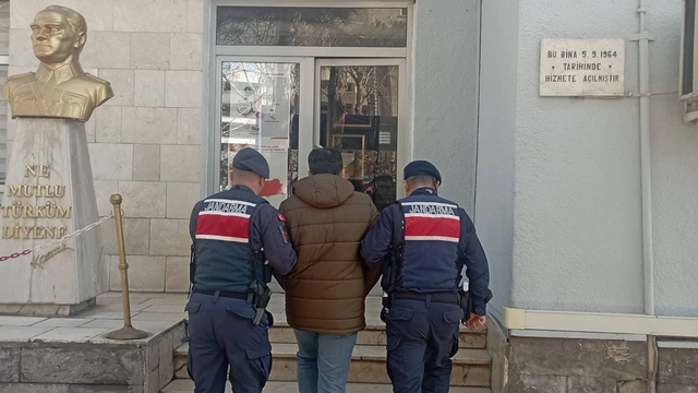 Kayseri'de "kasten öldürme" suçundan aranan şüpheli tutuklandı