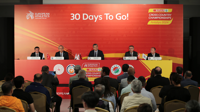 SPAR 30. Avrupa Kros Şampiyonası'na doğru