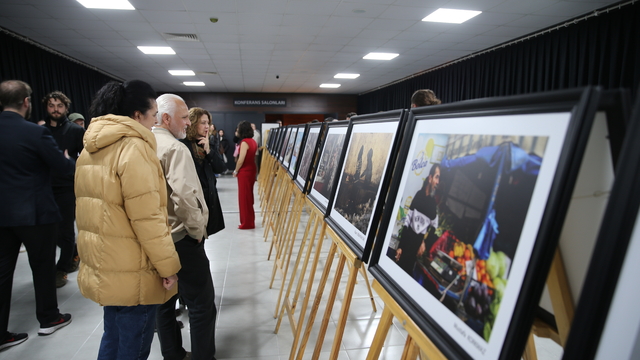 Edirne'de EFOD'un sergisi Atatürk Kültür Merkezi'nde açıldı