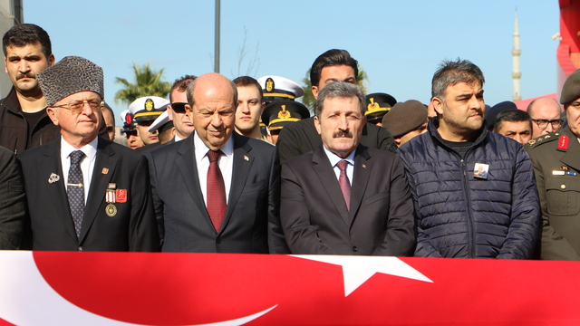 Ersin Tatar: Her yerde, her saat Kıbrıs Türk halkı mücadelesini sürdürüyor (2)