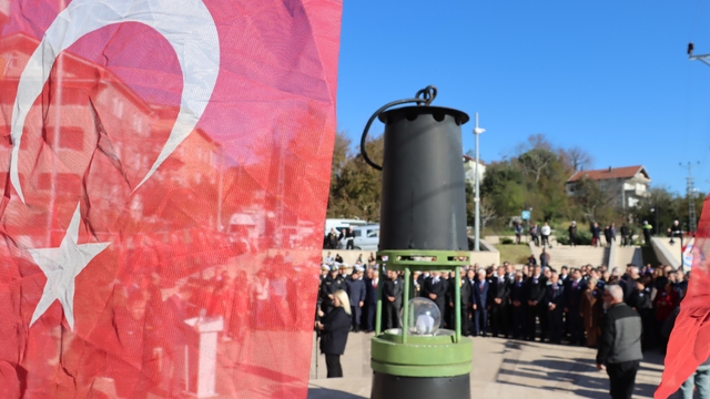 Kömürün bulunuşunun 195'inci yıl dönümünde Uzun Mehmet anıldı