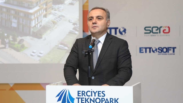 Erciyes Teknopark'ta tanışma ve istişare toplantısı yapıldı