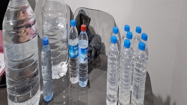 Amasya'da sahte içki imal ettiği öne sürülen zanlı tutuklandı