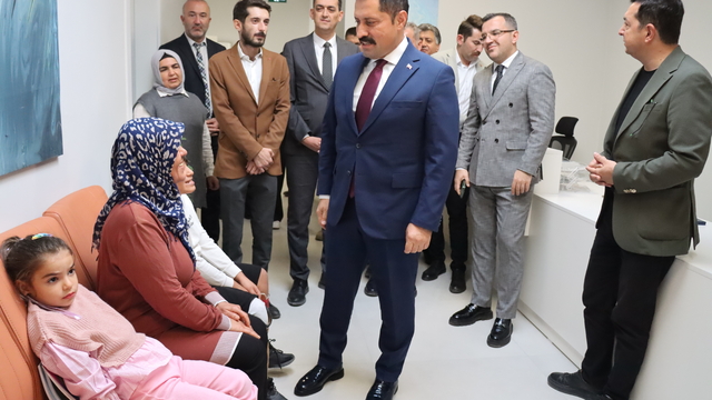 Hatay'daki Engelli Sosyal Girişimcilik Merkezi'nde hasta kabulüne başlandı