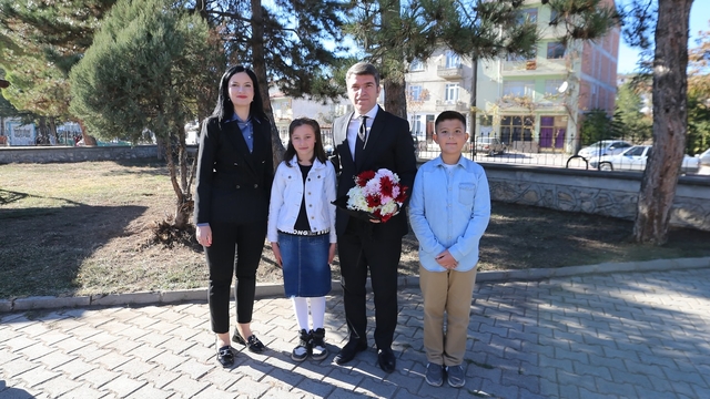 Amasya Valisi Bakan'dan Hamamözü ilçesine ziyaret