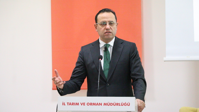 Bakan Yardımcısı Gizligider: Tarımsal gayri safi yurtiçi hasılada Avrupa'da birinciyiz
