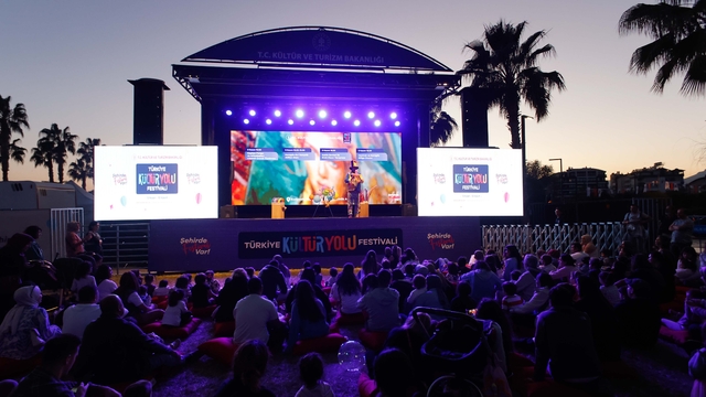 Antalya Kültür Yolu Festivali etkinliklerle devam etti