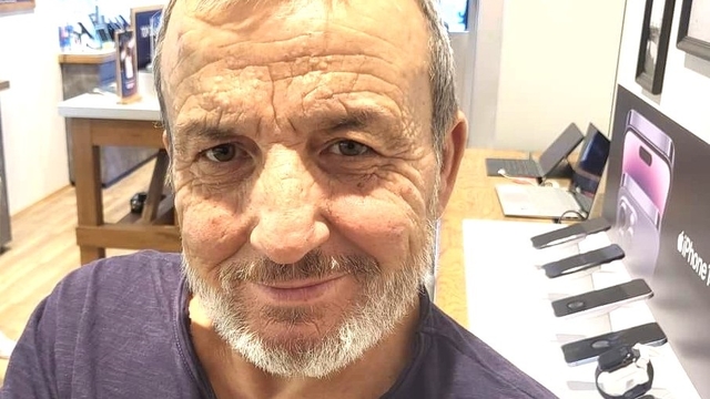 Otomobil kayaya çarptı: 1 ölü (2)