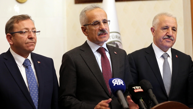 Bakan Uraloğlu, Kars'ta İl Koordinasyon Toplantısı'nda konuştu:
