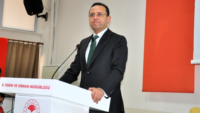 Tarım ve Orman Bakan Yardımcısı Gizligider, Eskişehir'de konuştu: