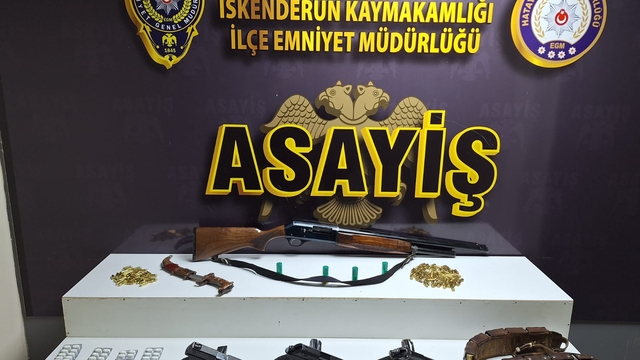 Hatay'da aranan 6 şüpheli gözaltına alındı