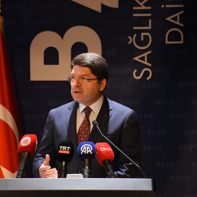 Adalet Bakanı Tunç, Bartın'da "7. Uluslararası AR-GE Proje Pazarı" etkinliğ...