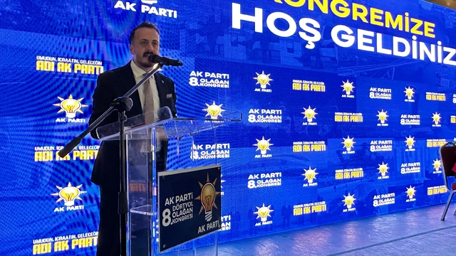 AK Parti Dörtyol İlçe Başkanı Açıcı yeniden aynı göreve seçildi