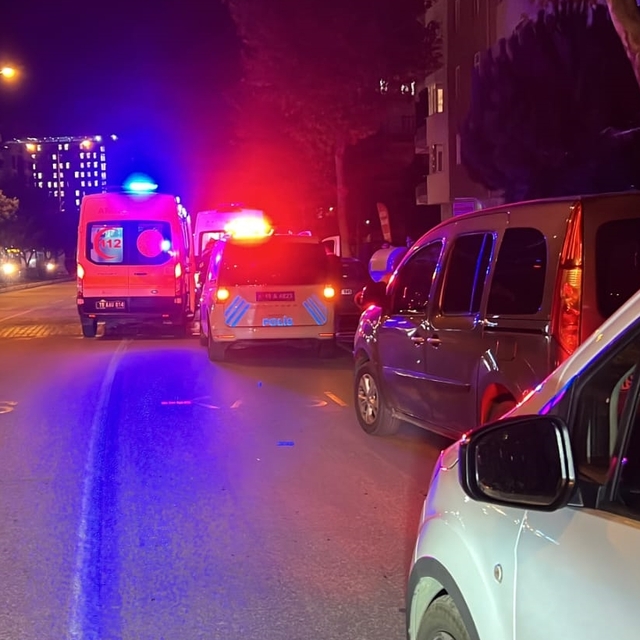 Çorum'da kafe çalışanları ile müşteriler arasındaki kavgada 2 kişi yaraland...