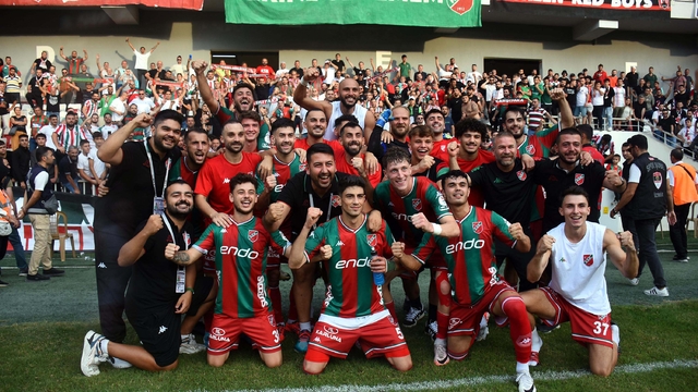 Karşıyaka moral arıyor