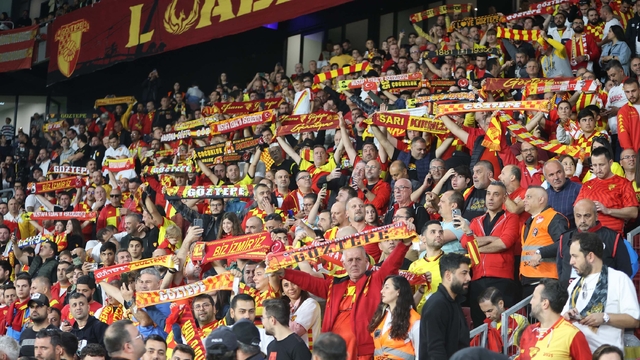 Göztepe evinde 5'te 5 hedefinde
