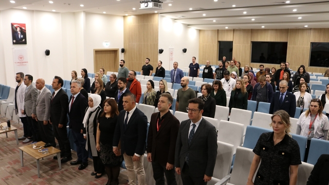 Kocaeli'de "Beyin Ölümü ve Organ Bağışı" semineri düzenlendi