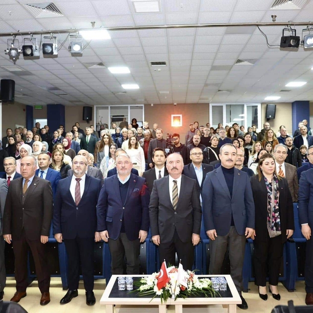 Çorum'da "Öğretmen Akademileri Programı" düzenlendi