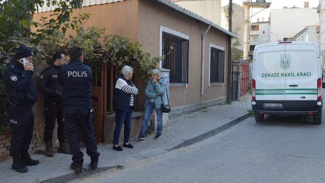 Kırklareli'nde kendisinden haber alınamayan kişi evinde ölü bulundu
