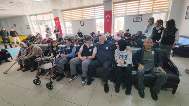Amasya'da "Atalarımızla Ata'mıza özlem" etkinliği yapıldı