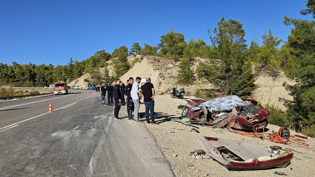 Burdur'daki zincirleme kazada ölenlerin sayısı 3'e yükseldi
