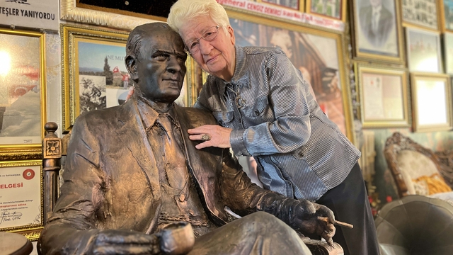 Atatürk sevgisi, Rus televizyonuna da konu oldu