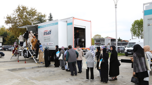 Kocaeli'de mahalle sakinleri verilen eğitimlerle afetlere karşı bilinçlendiriliyor