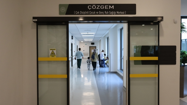 Bursa'da özel gereksinimli çocuklar için ilk ÇÖZGEM, Şehir Hastanesi'nde hizmete girdi