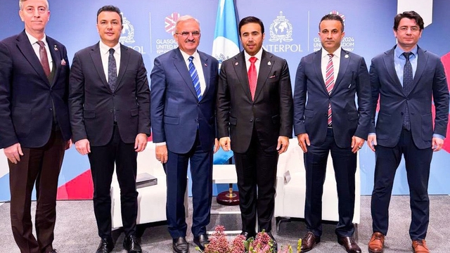 Bakan Yerlikaya, Interpol İcra Komitesi Avrupa Kıtası delegeliğine seçilen Sabanca'yı tebrik etti