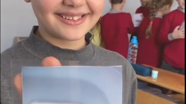 Öğrencilerin hayalleri yapay zekayla gerçekleşti